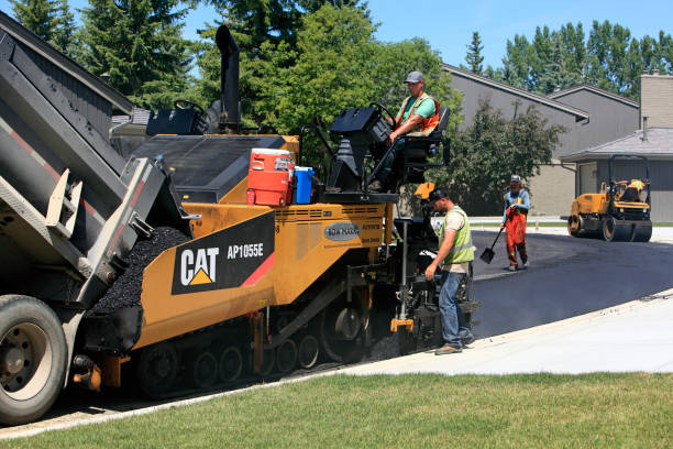Permeable Paver Driveway in North Terre Haute, IN